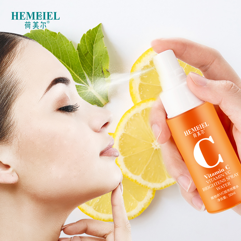 Hemeiel-100-toner-de-vitamina-c-puro-spray-facial-hidratante-para-encolher-poros-e-controle-da